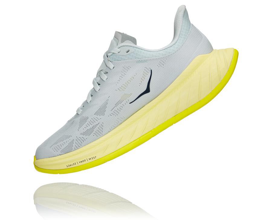 Tenis Hoka One One Feminino Branco - Carbon X 2 - 658-SBJDCO